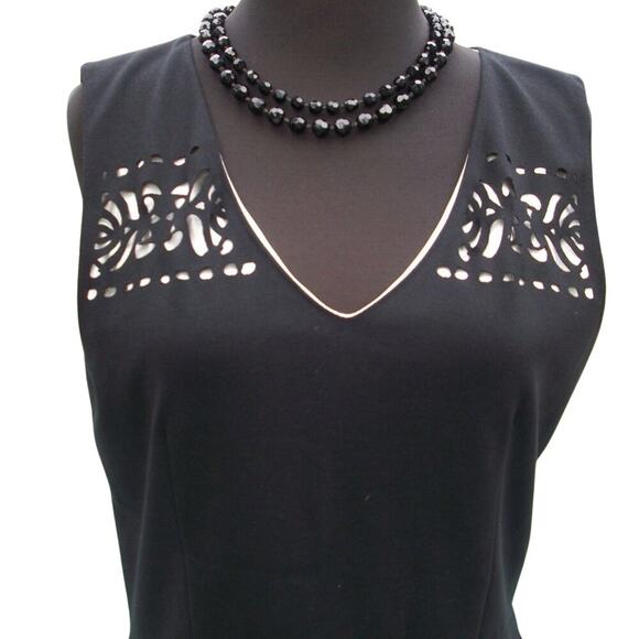 Elementz‎ Blouse Size 3X Art to Wear Peek-a-boo Sleeves